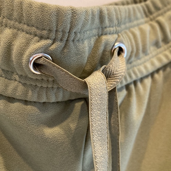 Joie pull on trouser crop career green moss XL - Picture 4 of 14